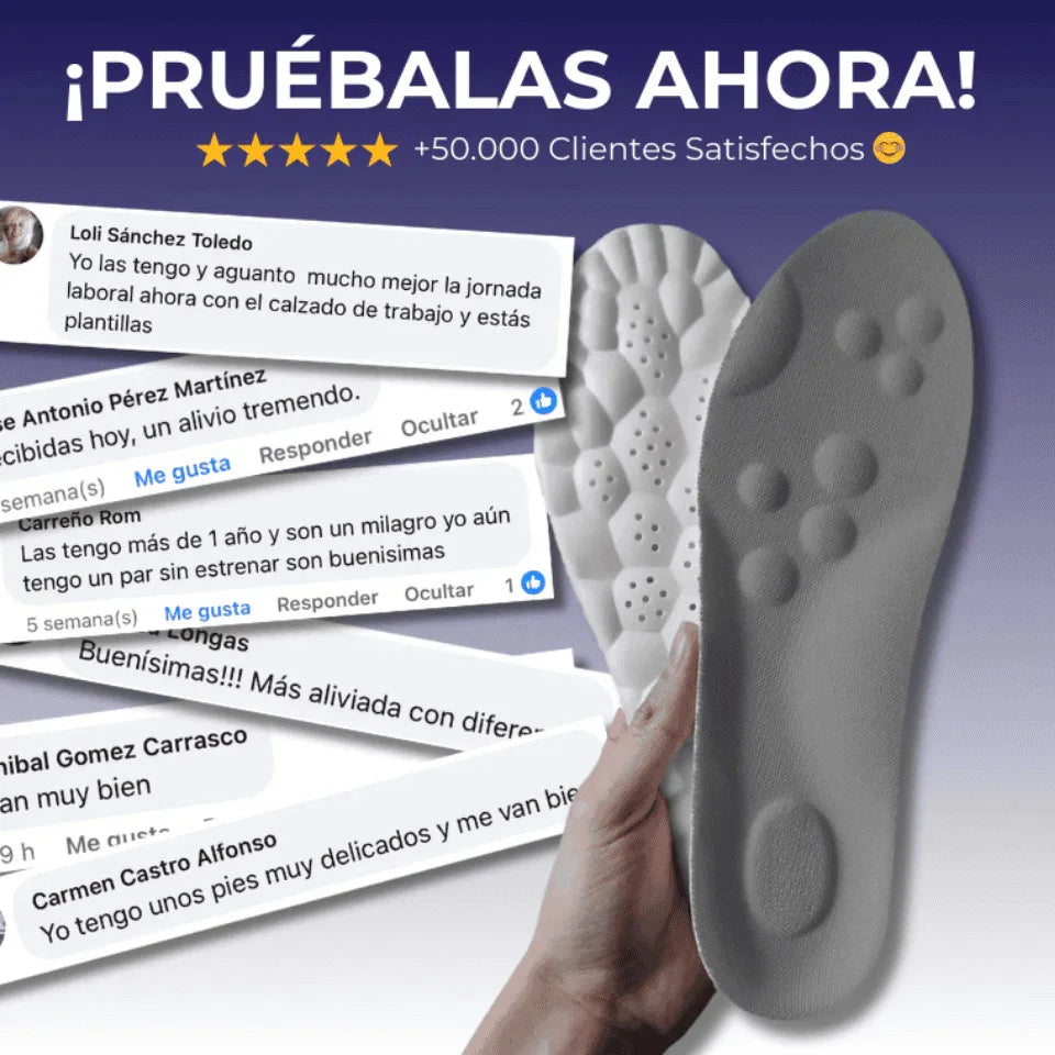 CloudSteps 4D Plantillas® - La Original