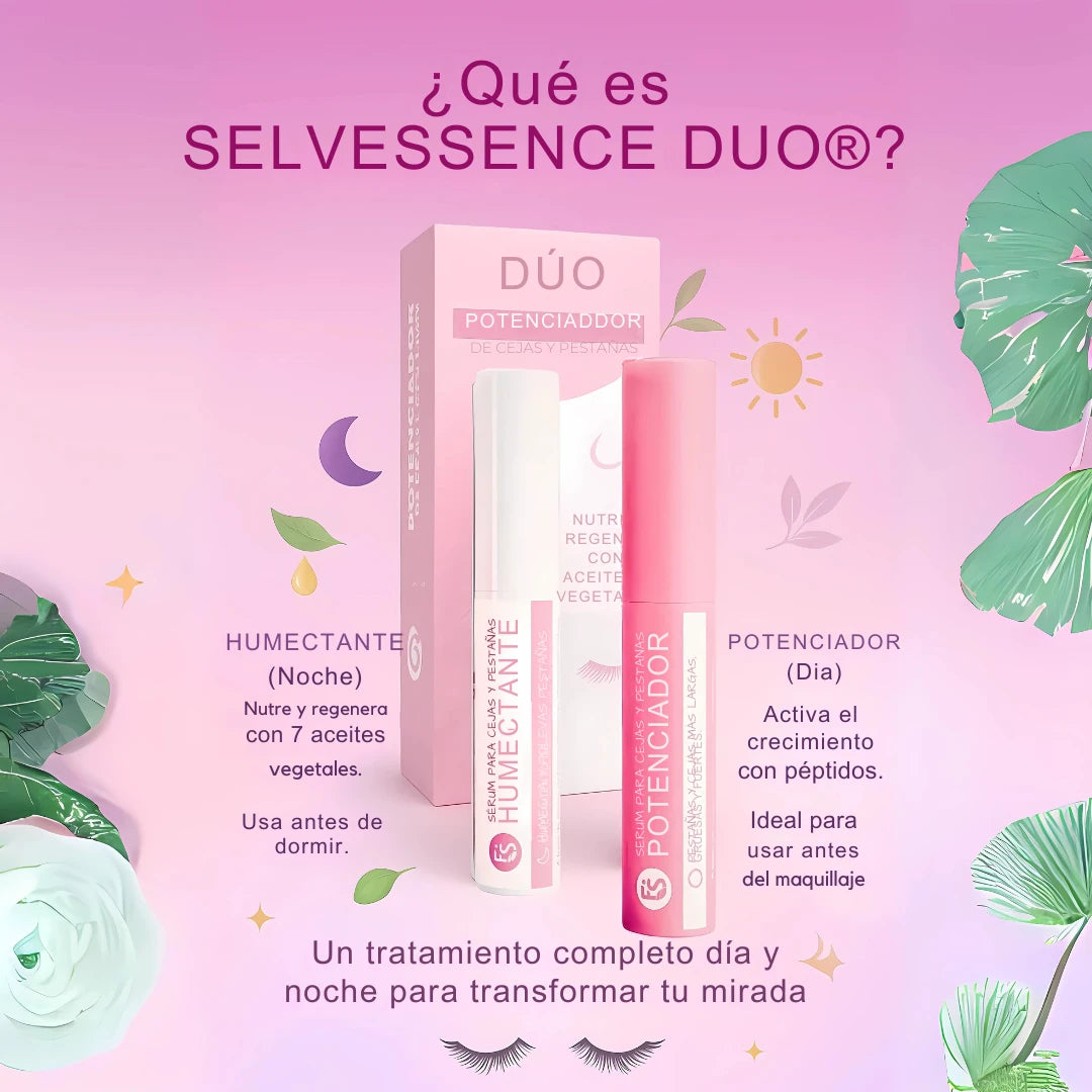 SELVESSENCE DUO® De cejas y Pestañas invisibles a definidas en semanas ✨ - Ovykom