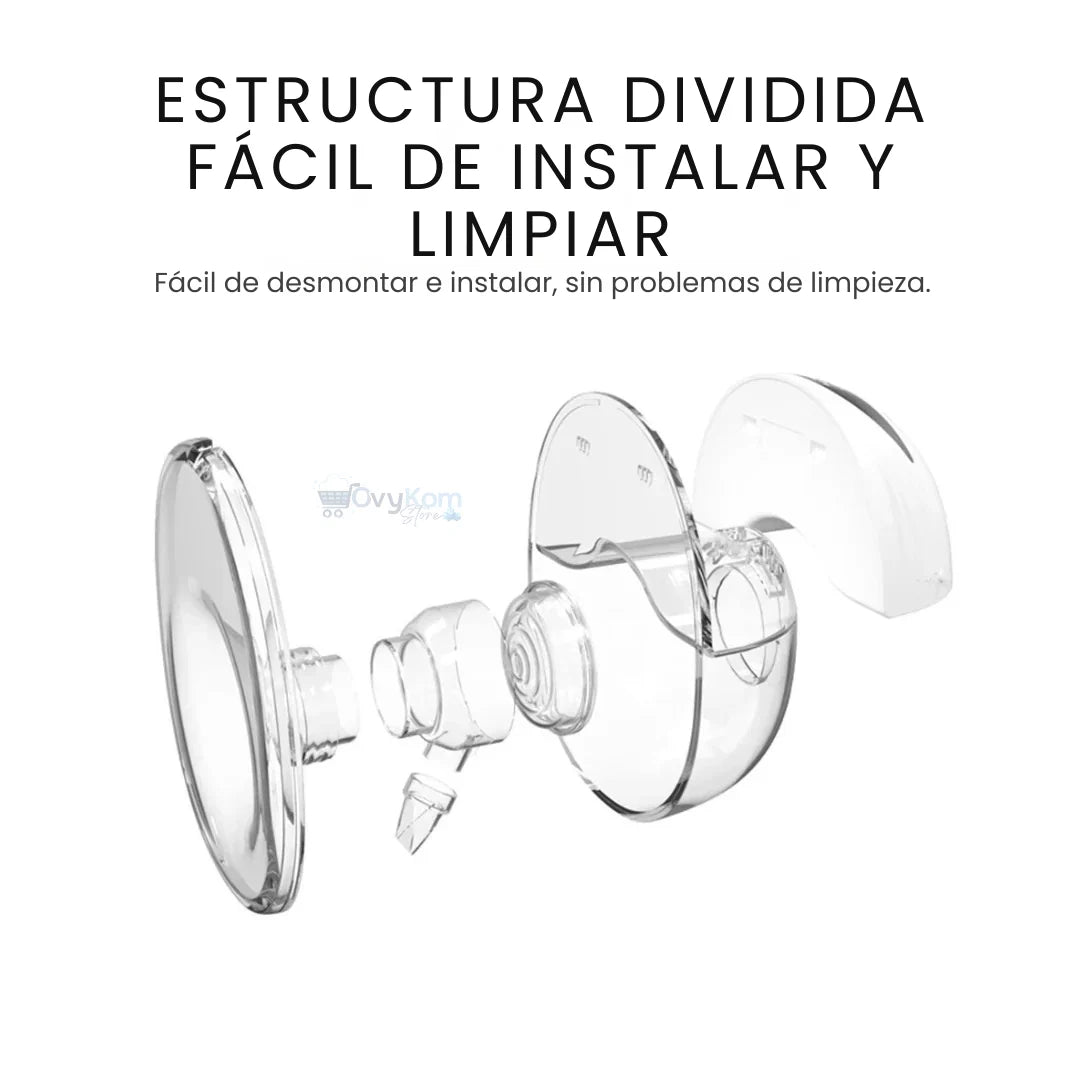 LACTIFREE® – El extractor inteligente que te acompaña donde quieras. - Ovykom