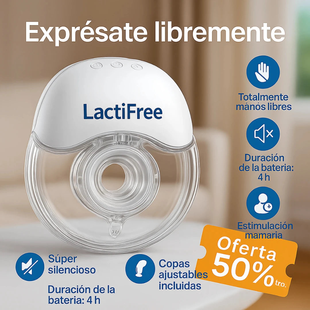 LACTIFREE® – El extractor inteligente que te acompaña donde quieras. - Ovykom 