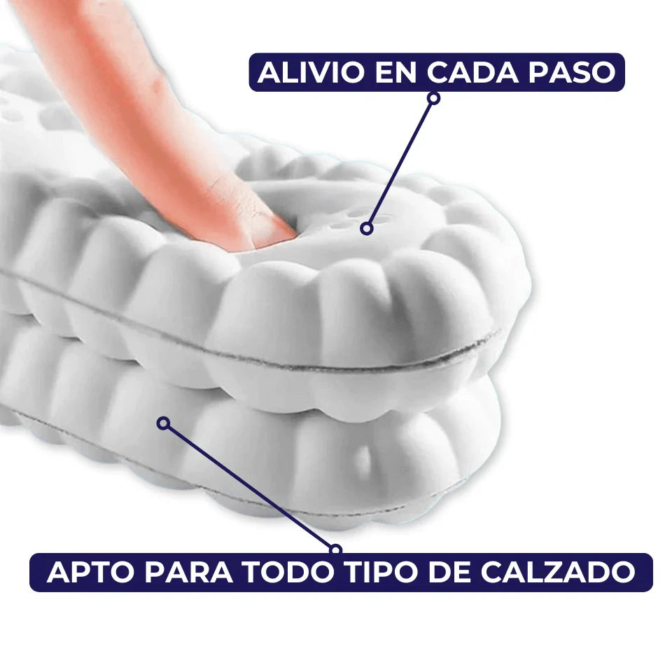 CloudSteps 4D Plantillas® - La Original