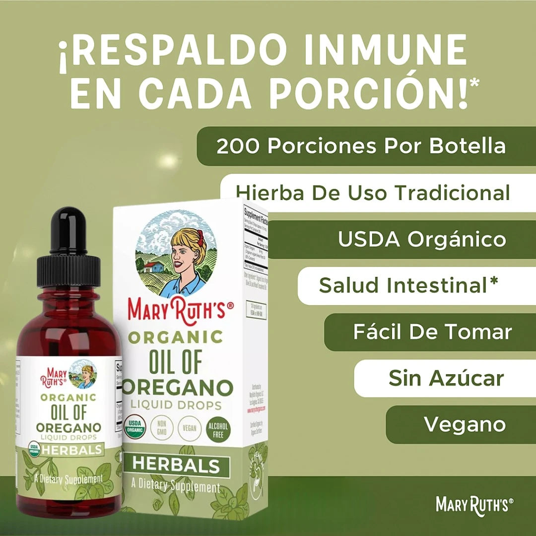 OREGANO MARY RUTH'S® - El poder herbal de generaciones, ahora en tus manos. - Ovykom 