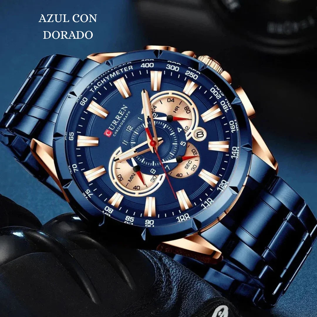 Curren Quartz® Reloj que refleja estilo y personalidad.