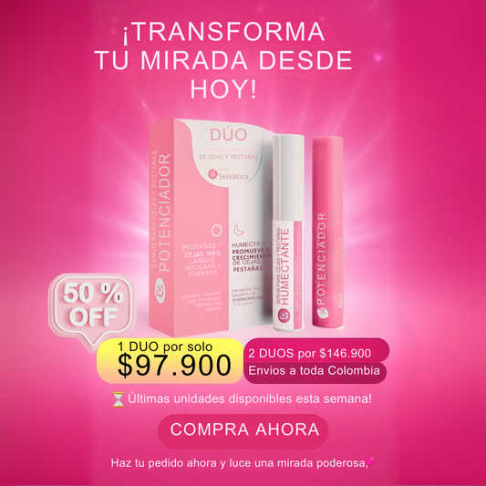 SELVESSENCE DUO® De cejas y Pestañas invisibles a definidas en semanas ✨ - Ovykom 