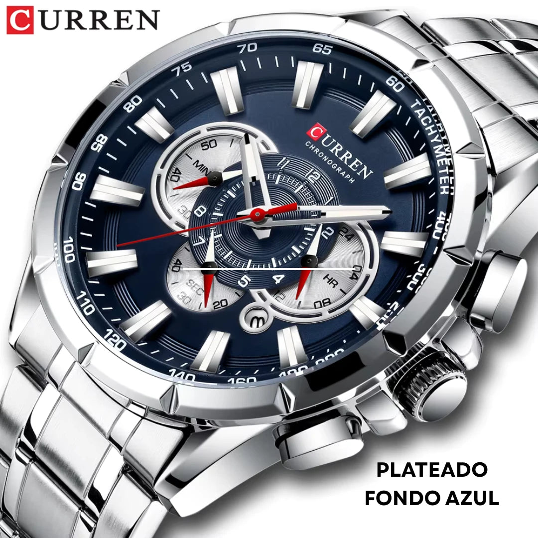 Curren Quartz® Reloj que refleja estilo y personalidad.
