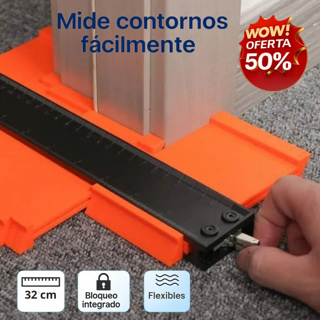 MoldePro®- El Duplicador de Contorno Original de 32 cm . - Ovykom 