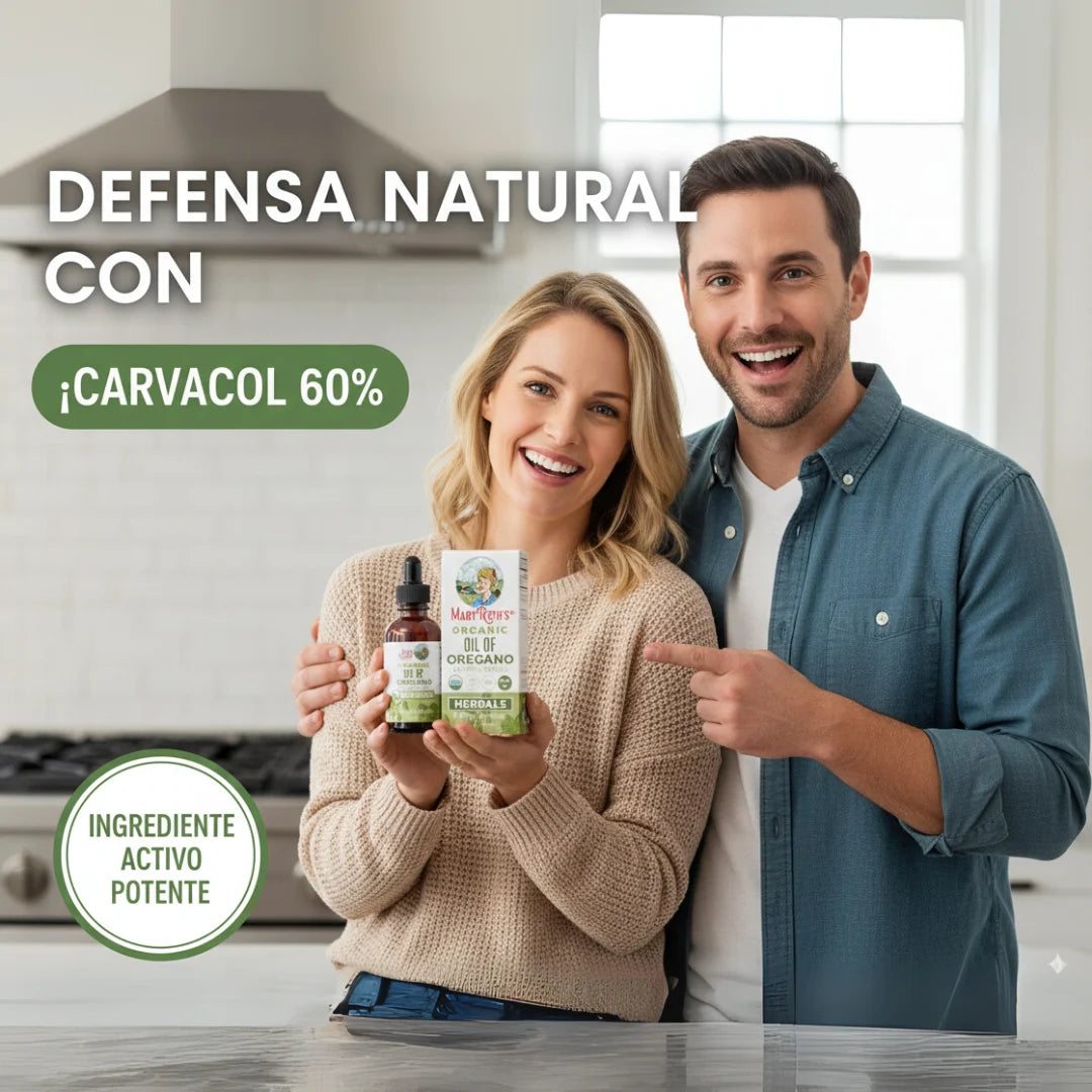 OREGANO MARY RUTH'S® - El poder herbal de generaciones, ahora en tus manos. - Ovykom 