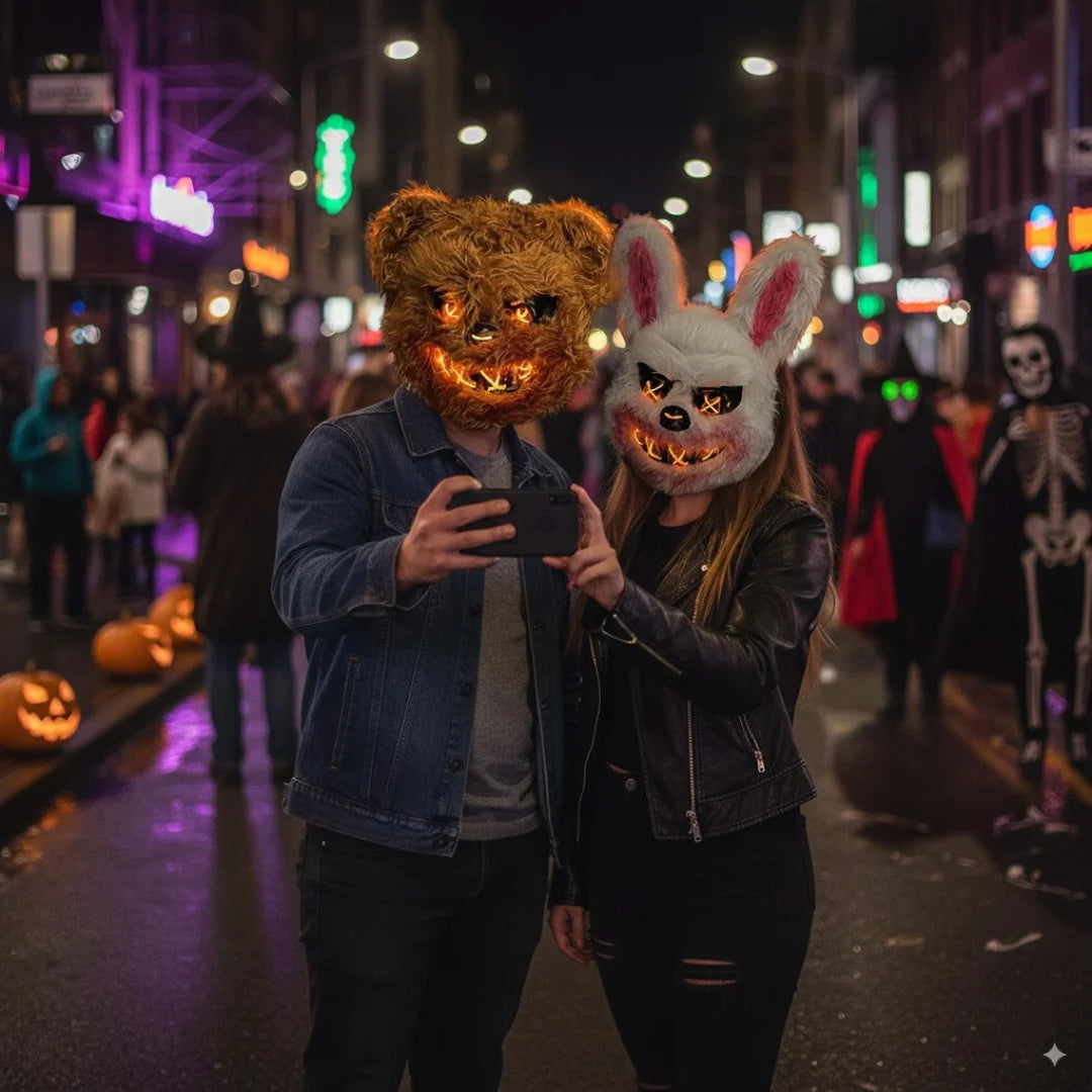 SE EL TERROR DE LA NOCHE  - Mascaras de Calidad Profesional. - Ovykom 