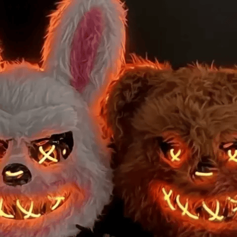 SE EL TERROR DE LA NOCHE  - Mascaras de Calidad Profesional. - Ovykom 