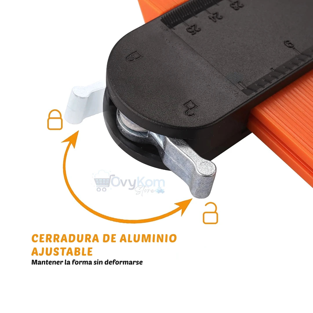 MoldePro®- El Duplicador de Contorno Original de 32 cm . - Ovykom 