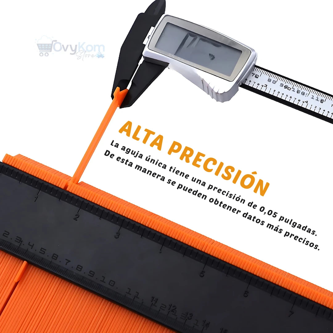 MoldePro®- El Duplicador de Contorno Original de 32 cm . - Ovykom 