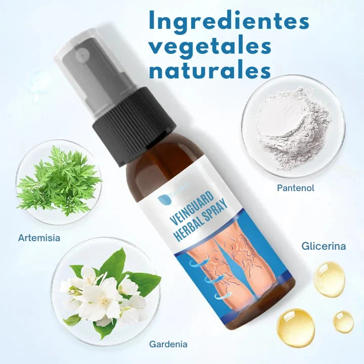 VARICOSE SPRAY® - Piernas más bonitas, Saludables y sin Complejos. Pague 1 LLeve2 - Ovykom 