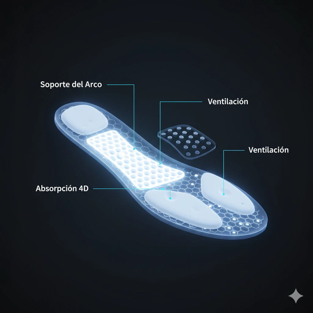 CloudSteps 4D Plantillas® - La Original