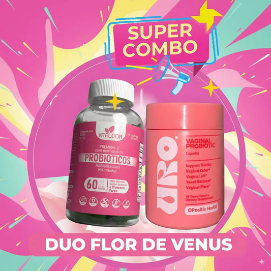 DÚO FLOR DE VENUS - ✨ Dos fórmulas, un mismo propósito: tu bienestar y confianza todos los días. - Ovykom 