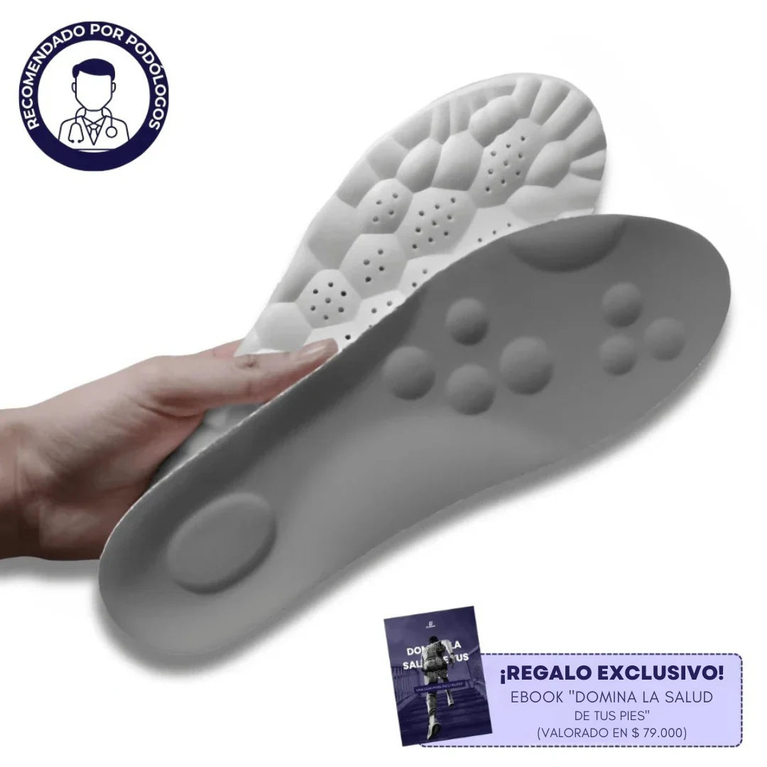 CloudSteps 4D Plantillas® - La Original