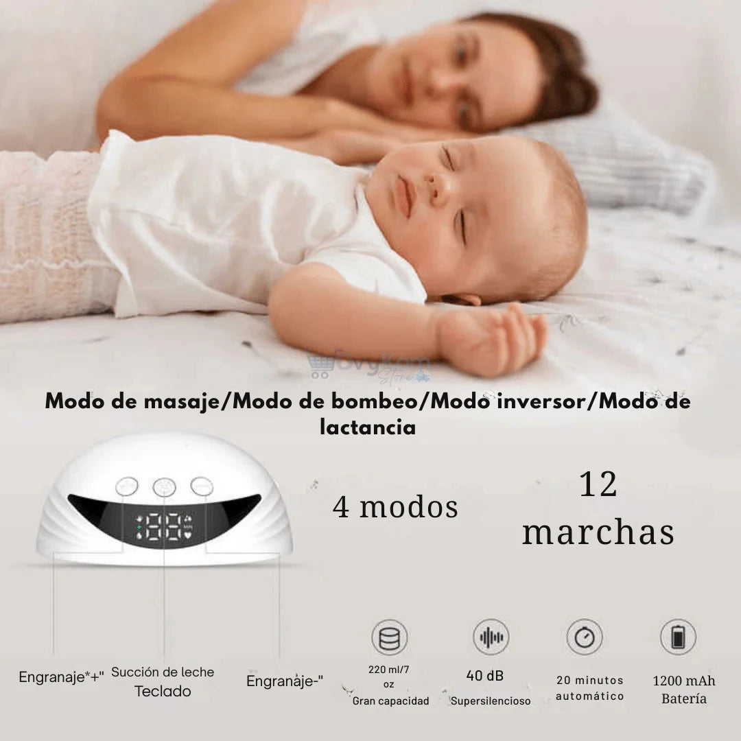 LACTIFREE® – El extractor inteligente que te acompaña donde quieras. - Ovykom 