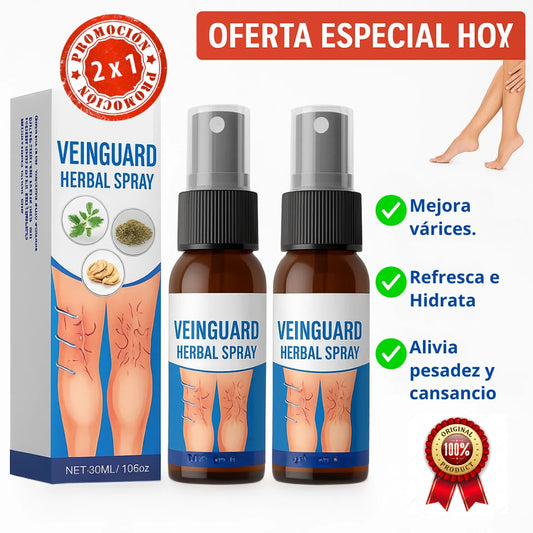 VARICOSE SPRAY® - Piernas más bonitas, Saludables y sin Complejos. Pague 1 LLeve2 - Ovykom 
